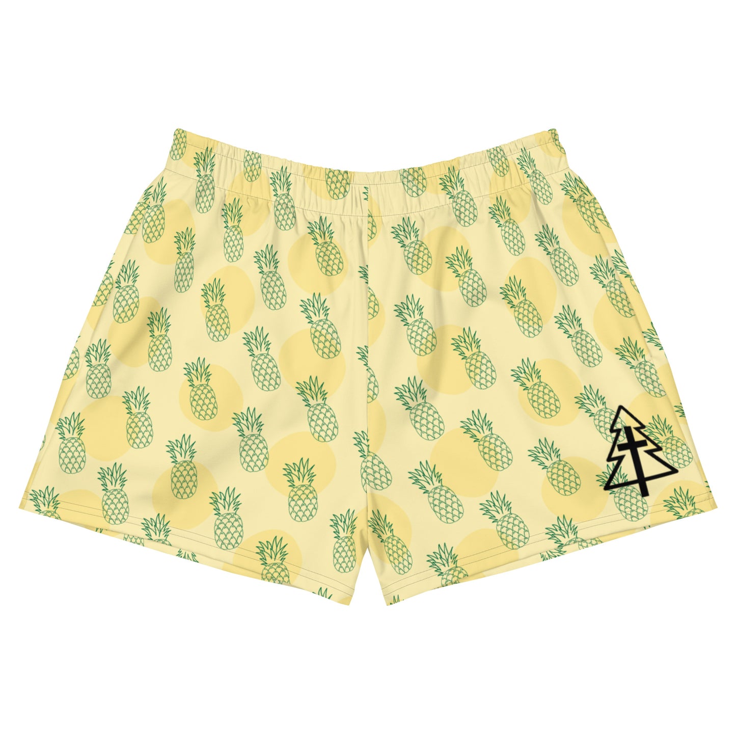 Pineapple Athletic Shorts